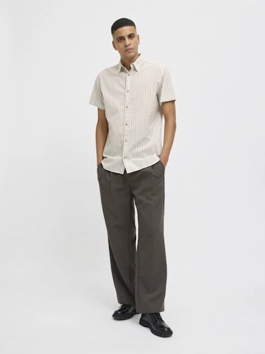 CAMISA MANGA CORTA HOMBRE JACK & JONES JJJOSHUA - 1
