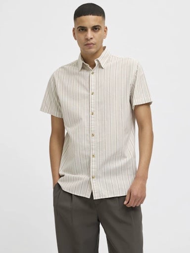 CAMISA MANGA CORTA HOMBRE JACK & JONES JJJOSHUA - 3