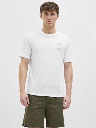 POLO MANGA CORTA ALGODÓN HOMBRE JACK & JONES 12269422 - 3