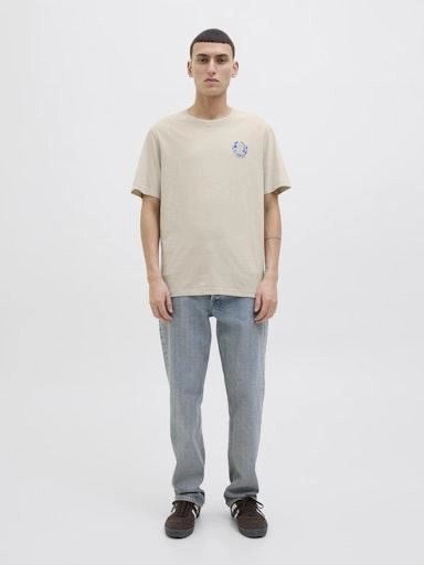 POLO MANGA CORTA ALGODÓN HOMBRE JACK & JONES 12269422 - 1