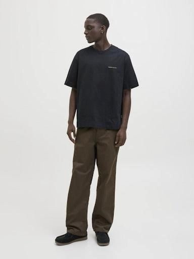 POLO MANGA CORTA ALGODÓN HOMBRE JACK & JONES 12273171 - 1