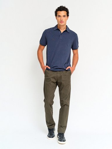 POLO MANGA CORTA HOMBRE CACHAREL BRIST - 4