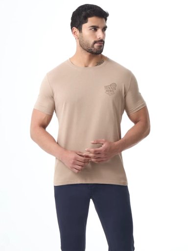 POLO MANGA CORTA HOMBRE KENNETH STEVENS NET - 1