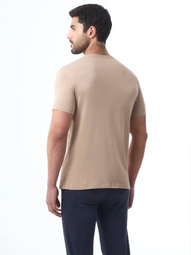 POLO MANGA CORTA HOMBRE KENNETH STEVENS NET - 2