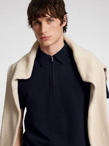 POLO MANGA CORTA HOMBRE SELECTED 16096773