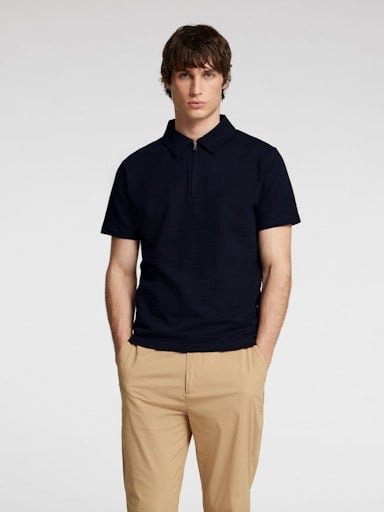 POLO MANGA CORTA HOMBRE SELECTED 16096773 - 2