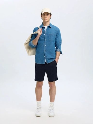 SHORT REGULAR HOMBRE SELECTED 16092329