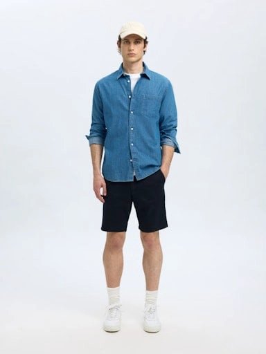 SHORT REGULAR HOMBRE SELECTED 16092329 - 3