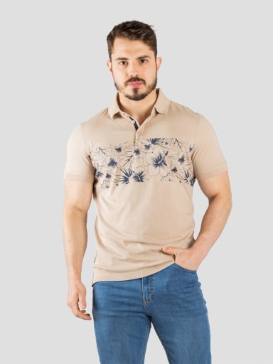 POLO MANGA CORTA ALGODÓN HOMBRE JOHN HOLDEN MAX NEJ1156 - 1