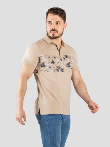 POLO MANGA CORTA ALGODÓN HOMBRE JOHN HOLDEN MAX NEJ1156 - 3
