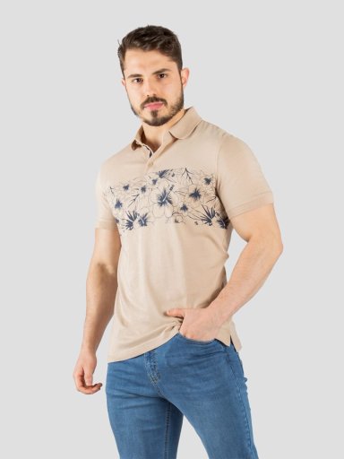 POLO MANGA CORTA ALGODÓN HOMBRE JOHN HOLDEN MAX NEJ1156 - 4