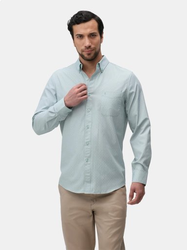 CAMISA MANGA LARGA HOMBRE JOHN HOLDEN CML181 - 1