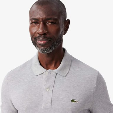POLO MANGA CORTA ALGODÓN HOMBRE LACOSTE - 4