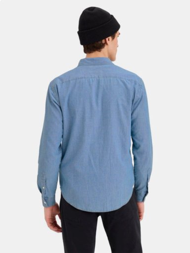 CAMISA MANGA LARGA ALGODÓN HOMBRE DOCKERS - 2