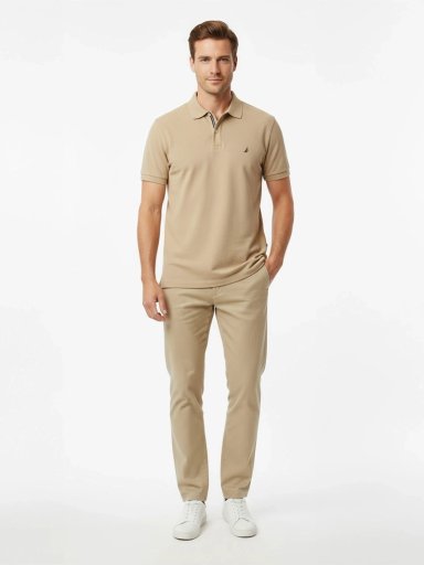 POLO MANGA CORTA HOMBRE NAUTICA K17000-2SA - 1