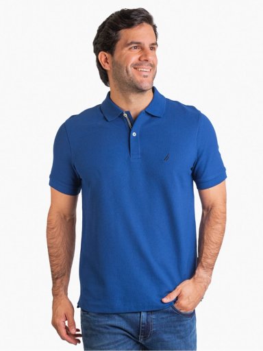 POLO MANGA CORTA HOMBRE NAUTICA K17000-4ES - 1