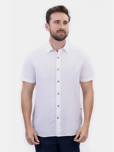 CAMISA MANGA CORTA HOMBRE NAUTICA WR5551-1BW - 1