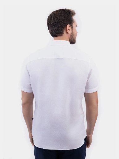CAMISA MANGA CORTA HOMBRE NAUTICA WR5551-1BW - 2