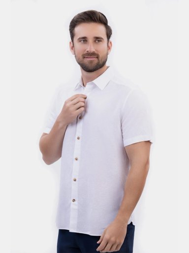 CAMISA MANGA CORTA HOMBRE NAUTICA WR5551-1BW - 3