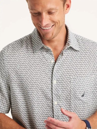 CAMISA MANGA CORTA HOMBRE NAUTICA W48504-1MA - 3