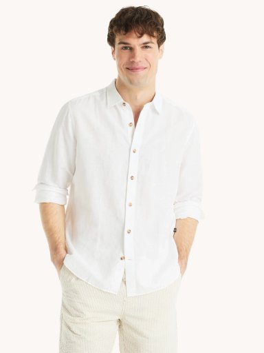 CAMISA MANGA LARGA HOMBRE NAUTICA WR5536-1BW - 1