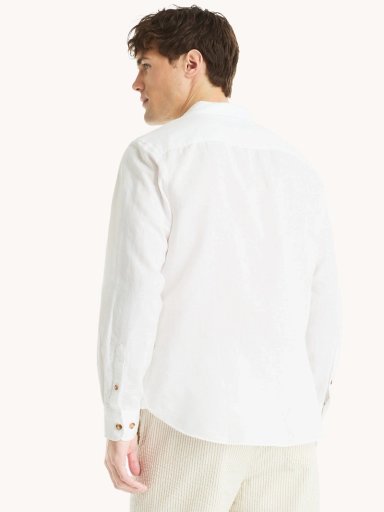 CAMISA MANGA LARGA HOMBRE NAUTICA WR5536-1BW - 2