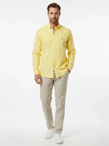 CAMISA MANGA LARGA HOMBRE NAUTICA W74V01-7SN - 1