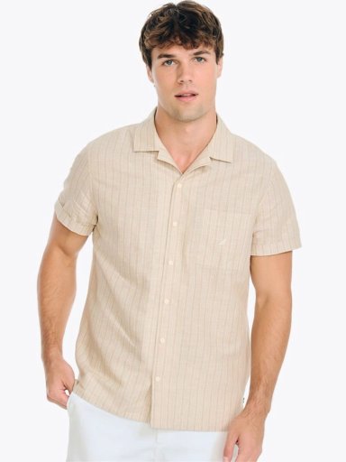 CAMISA MANGA CORTA HOMBRE NAUTICA W38500-2CG - 1