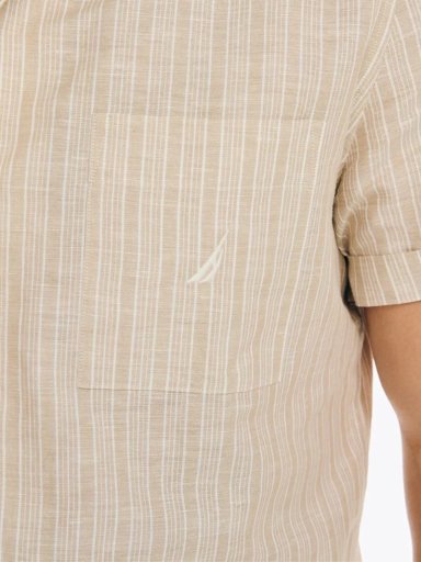 CAMISA MANGA CORTA HOMBRE NAUTICA W38500-2CG - 3