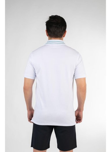 POLO MANGA CORTA HOMBRE OSCAR DE LA RENTA A25KNP053 - 3