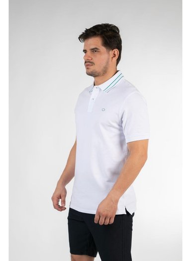 POLO MANGA CORTA HOMBRE OSCAR DE LA RENTA A25KNP053 - 2