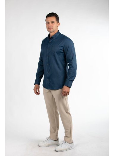 CAMISA MANGA CORTA HOMBRE OSCAR DE LA RENTA A2501WVN900 - 2