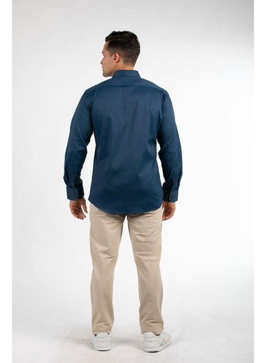 CAMISA MANGA CORTA HOMBRE OSCAR DE LA RENTA A2501WVN900 - 3