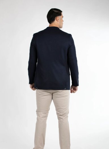 BLAZER HOMBRE OSCAR DE LA RENTA 03BLZ025 NAVY - 2