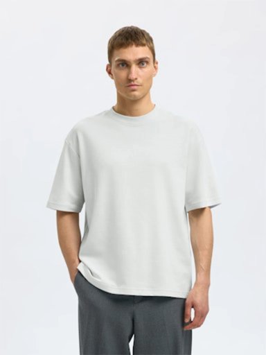 POLO MANGA CORTA HOMBRE SELECTED SLHLOOSEOS - 1