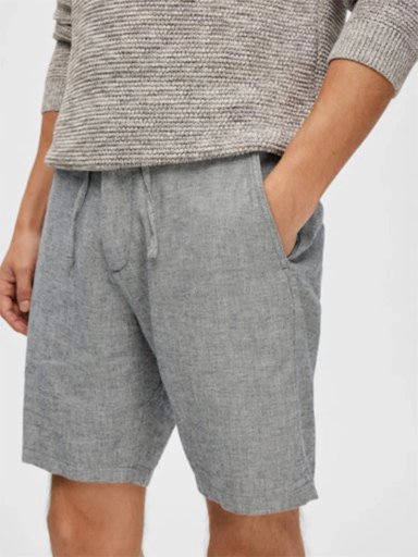 SHORT HOMBRE SELECTED SLHREGULAR-BRODY - 2