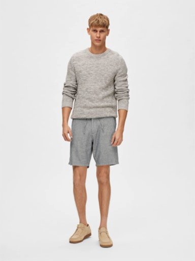 SHORT HOMBRE SELECTED SLHREGULAR-BRODY - 3