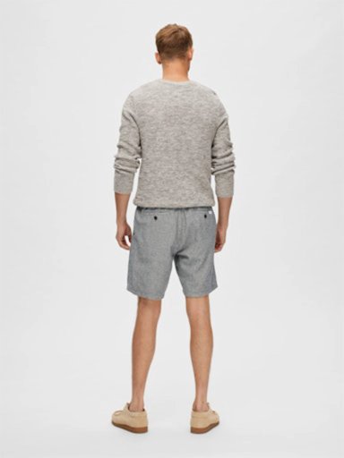 SHORT HOMBRE SELECTED SLHREGULAR-BRODY - 4