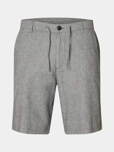 SHORT HOMBRE SELECTED SLHREGULAR-BRODY - 5