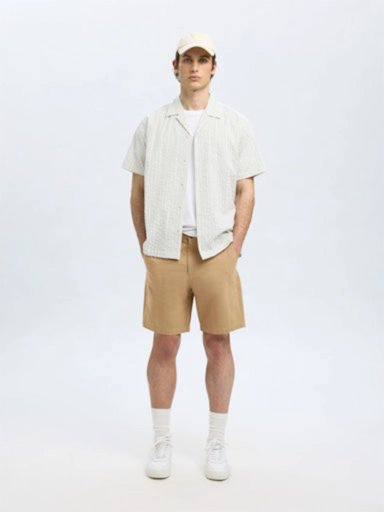 SHORTHOMBRE SELECTED SLHREGULAR-KARL - 3