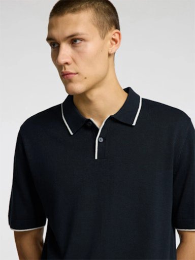 POLO MANGA CORTA HOMBRE SELECTED SLHMATTIS - 2