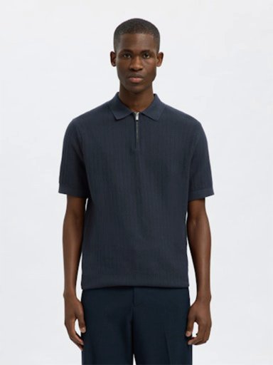 POLO MANGA CORTA HOMBRE SELECTED SLHCRAN - 1