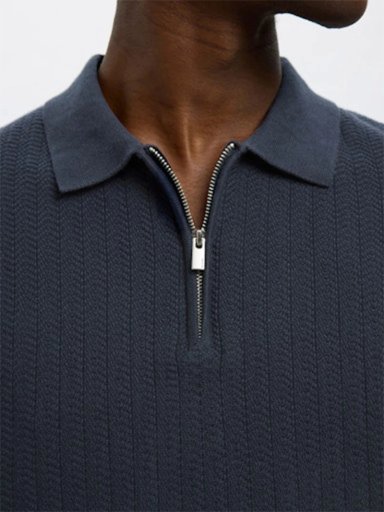 POLO MANGA CORTA HOMBRE SELECTED SLHCRAN - 2