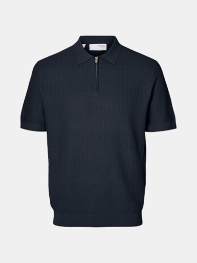 POLO MANGA CORTA HOMBRE SELECTED SLHCRAN - 5