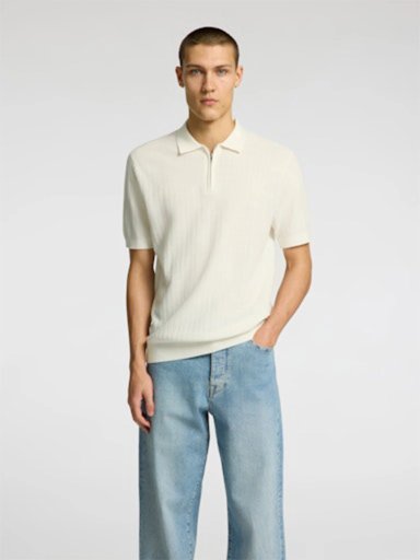 POLO MANGA CORTA HOMBRE SELECTED SLHCRAN