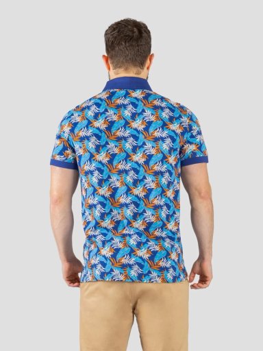 POLO MANGA CORTA HOMBRE JOHN HOLDEN FULLCOBERT J11447 - 2