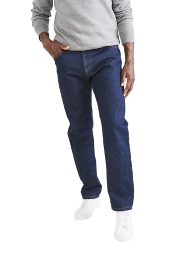 PANTALÓN HOMBRE DOCKERS AZUL JEAN CUT - 2