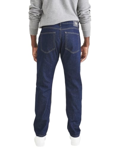 PANTALÓN HOMBRE DOCKERS AZUL JEAN CUT - 4