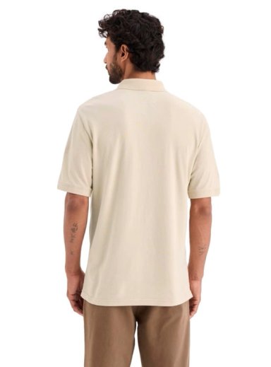 POLERA MANGA CORTA HOMBRE DOCKERS PIQUE CAQUI - 2