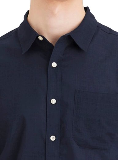CAMISA MANGA CORTA HOMBRE DOCKERS ULTIMATE AZUL - 4